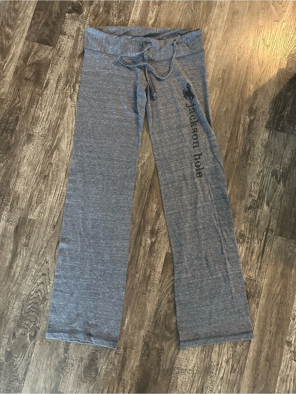 Gray Lounge Jackson Hole Pants